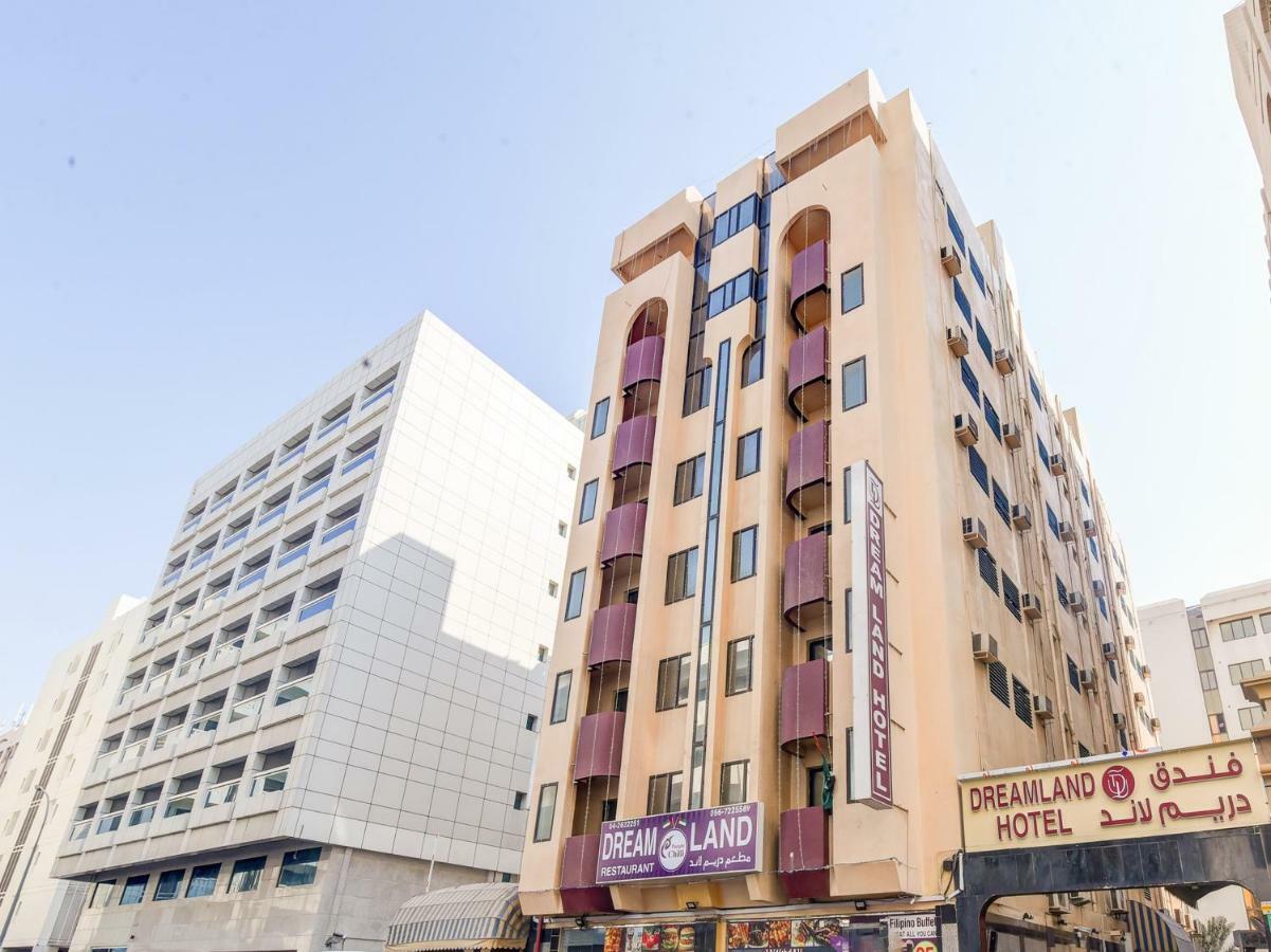 Oyo 270 Dream Land Hotel Дубай Екстер'єр фото
