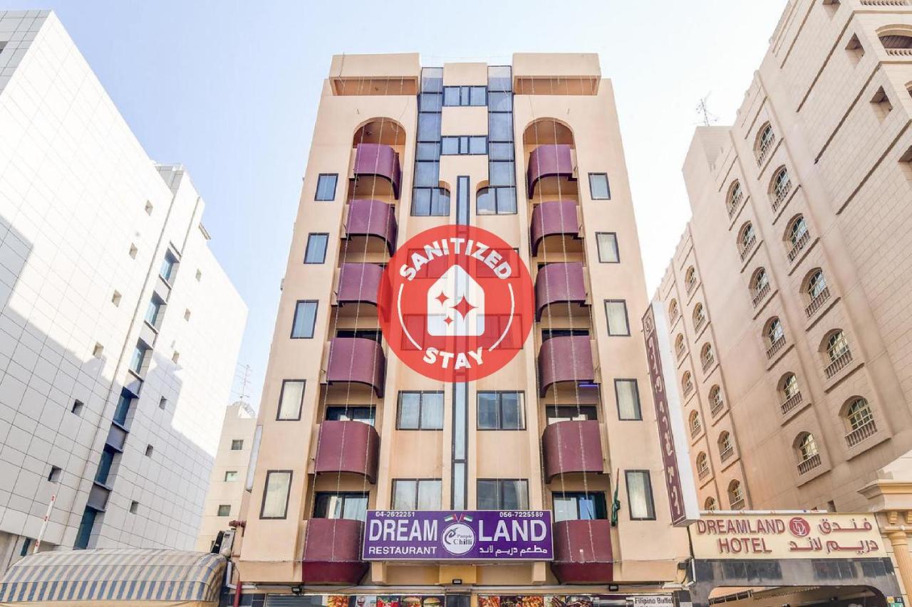 Oyo 270 Dream Land Hotel Дубай Екстер'єр фото